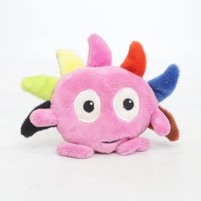 Zacht speeltje (Roze, Meerkleurig) van Babblarna