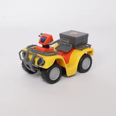 Leksaksbil (Gul, Flerfärgad) från Simba