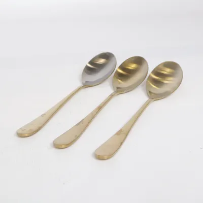 Spoon (Gold, Silver)