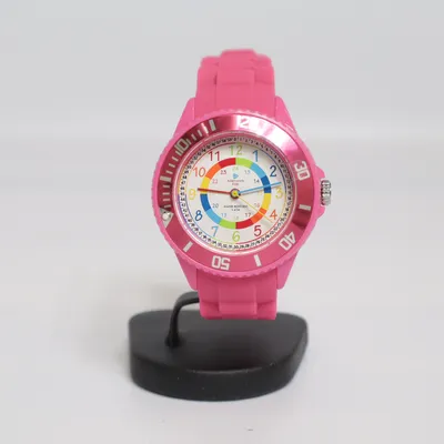 Armbandsur (Rosa, Flerfärgad) från KIDS Kids