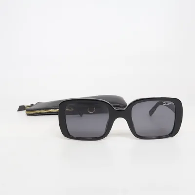 Sunglasses (Black) from Quay Australia