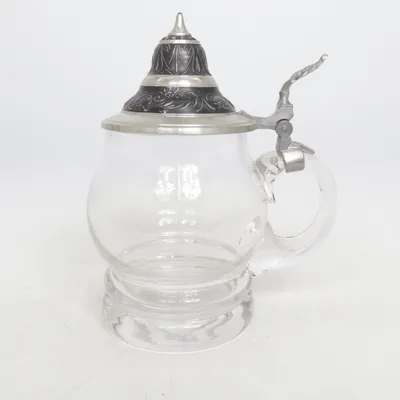 Ölsejdel (Transparent, Silverfärgad)
