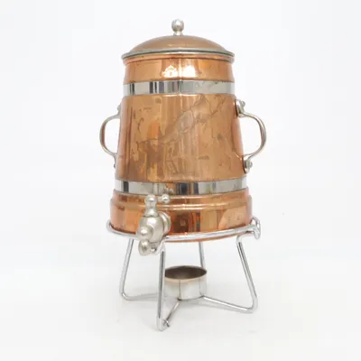 Perkolator (Brun, Silverfärgad) från Dorre