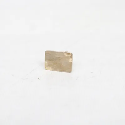 Cufflinks (Gold) Unknown metal