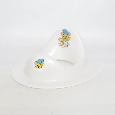 Réducteur de toilette (Blanc, Multicolore) de Bamse