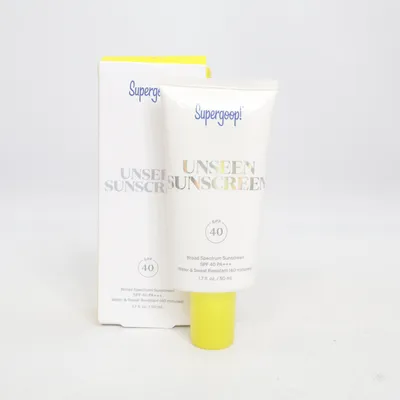 Crème solaire (Unseen Sunscreen) de Supergoop!