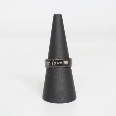 Ring (Black) Stainless steel
