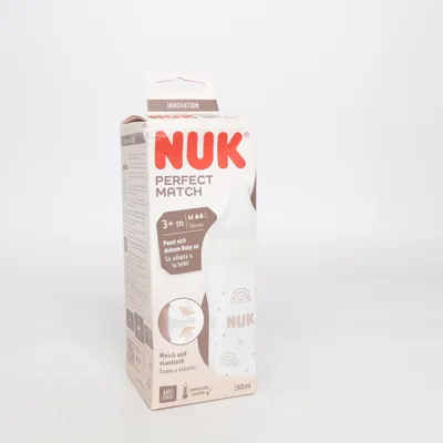 Nappflaska (Perfect Match) från NUK