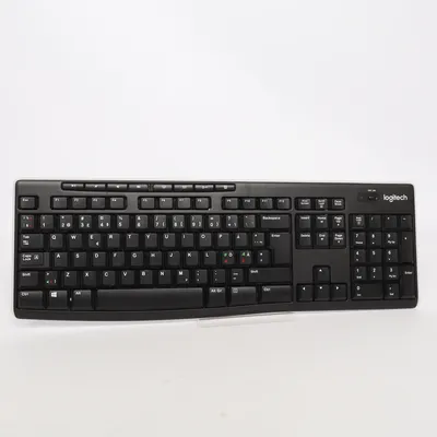 Tangentbord (Svart) från Logitech