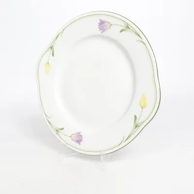 Serving platter (White, Multicolored) from Fyrklövern