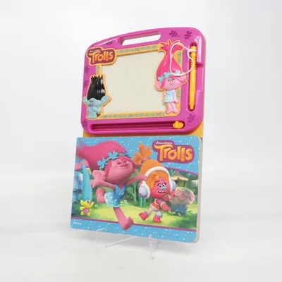 Rittavla (Lila, Blå, Flerfärgad) från Dreamworks Trolls