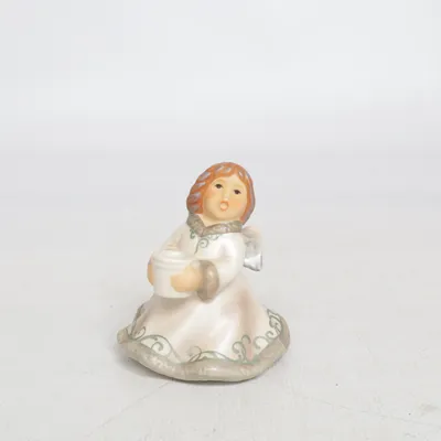 Figurine (White, Multicolored) from Goebel