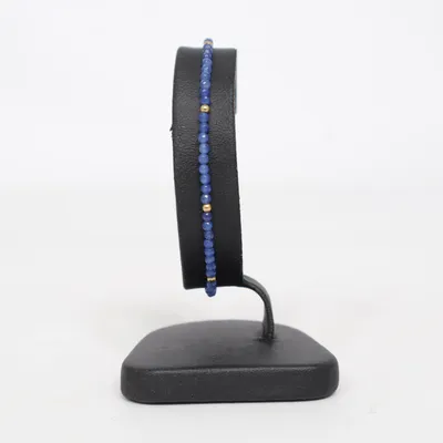 Bracelet (Blue) from Anni Lu Unknown metal