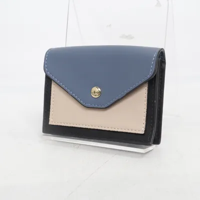 Wallet (Blue, Beige, Black) from Glitter