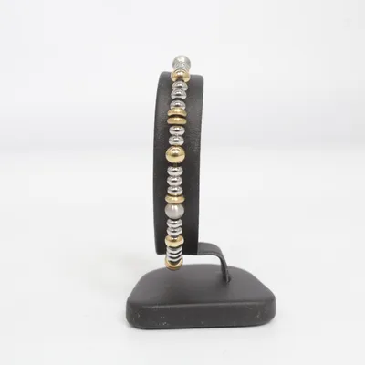 Bracelet (Silver, Gold) from Astrid & Agnes Stainless steel
