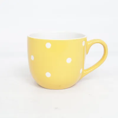 Mug (Yellow, White, Multicolored) from Tchibo
