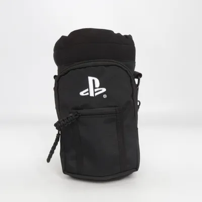 Camera bag (Black) from Playstation Polyester