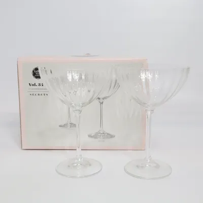 Coupeglas (Transparent) från Table Top Stories