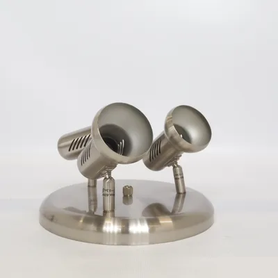 Plafonnier à spot (Argent) de Eglo