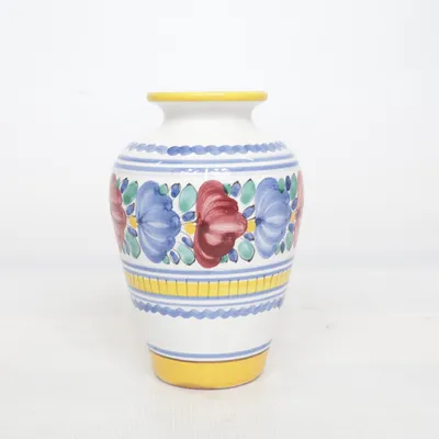 Vas (Vit, Flerfärgad)