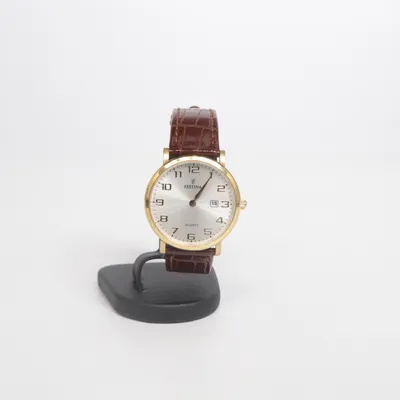 Armbandsur (Brun, Guldfärgad) från Festina