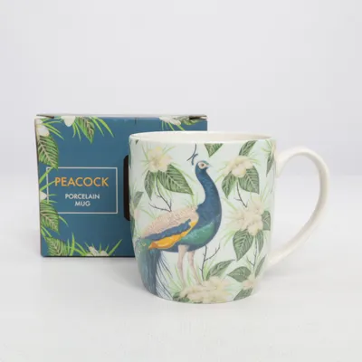 Mug (White, Multicolored) from Puckator