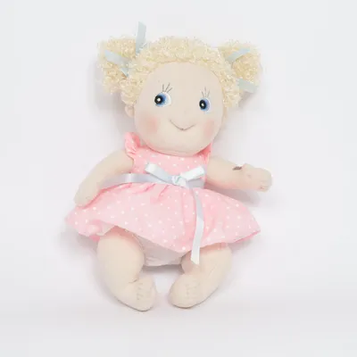 Doll (Beige, Multicolored) from Rubens Barn