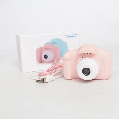 Fotografie apparatuur (Roze, Blauw)