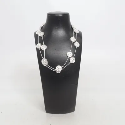 Halsband (Silverfärgad, Grå) från Envy Okänd metall