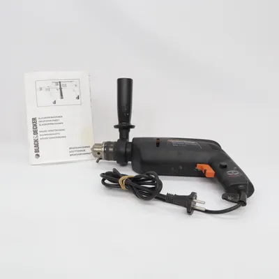 Klopboor van Black & Decker