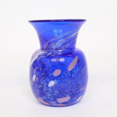 Vas (Blå, Flerfärgad)