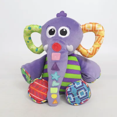 Soft toy (Purple, Multicolored) from Tomy Lamaze Polyester, Polyurethane
