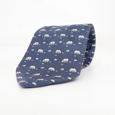 Slips (Blå) från Church's Silke