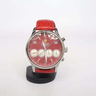 Armbandsur (Röd) från Ferrari