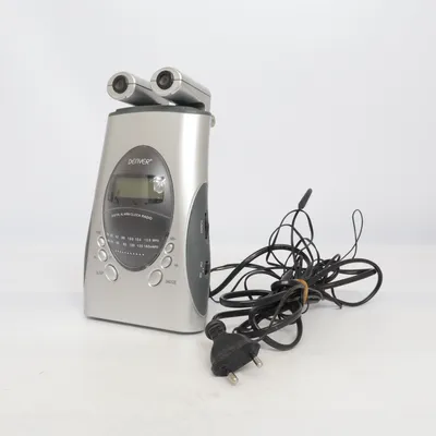 Clock radio (CRP-612) from Denver