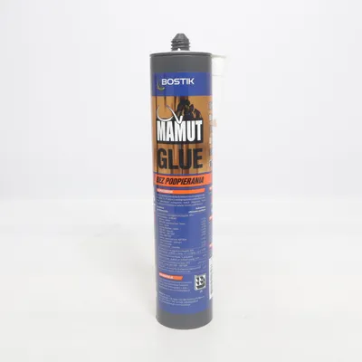 Bouwmateriaal (Mamut Glue) van Bostik