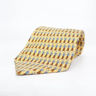 Slips (Gul, Flerfärgad) från Church's Silke