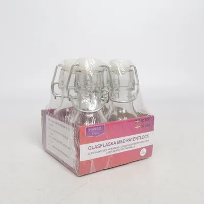 Bottle (Glasflaska Med Patentlock) from Senso Kitchen
