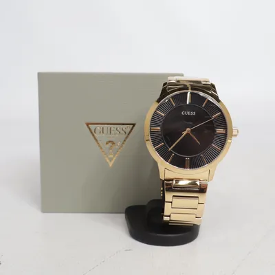 Wristwatch (Gold, Black) from Guess