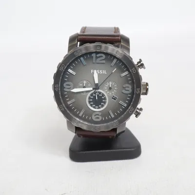 Polshorloge (Bruin, Grijs) van Fossil