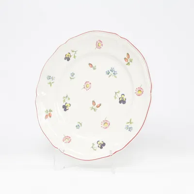Plate (White, Multicolored) from Villeroy & Boch