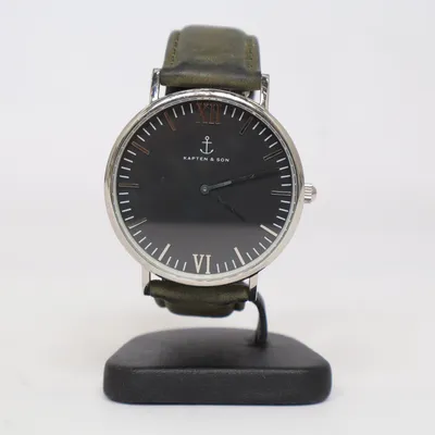 Wristwatch (Green) from Kapten & Son