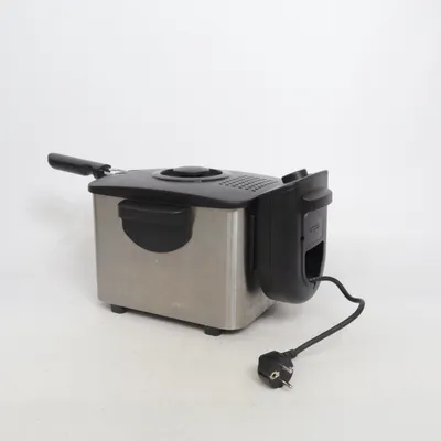 Friteuse (Schwarz, Silber) von OBH Nordica