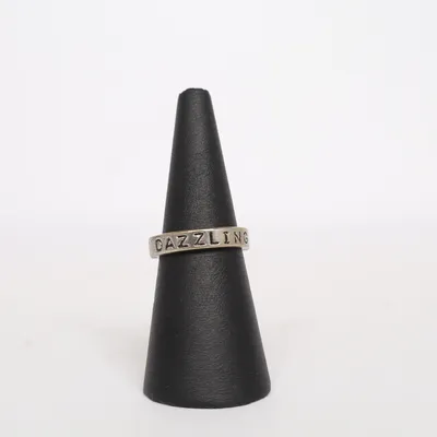 Bague (Argent) de Dazzling Métal inconnu