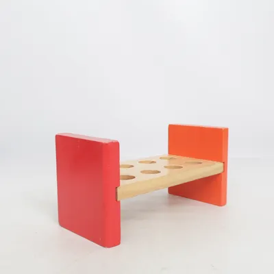 Jouet d'éveil (Rouge, Jaune, Orange)
