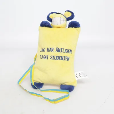 Krammedyr (Gul, Blå, Flerfarvet) fra Gallerix Polyester