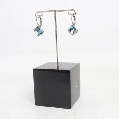 Boucles d'oreilles (Argent) Métal inconnu