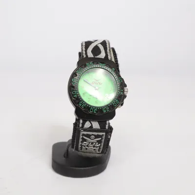 Montre (Noir, Vert) de GUL