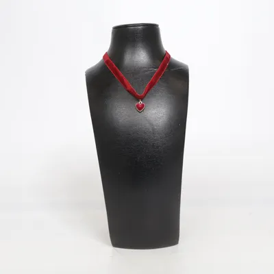 Choker (Red) Unknown metal