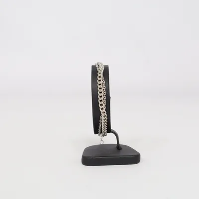 Ketting (Zilver) Onbekend materiaal